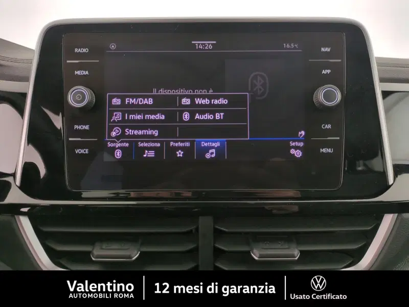 Volkswagen T-Roc usata a Roma (19)