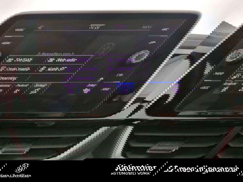 Volkswagen T-Roc usata a Roma (19)