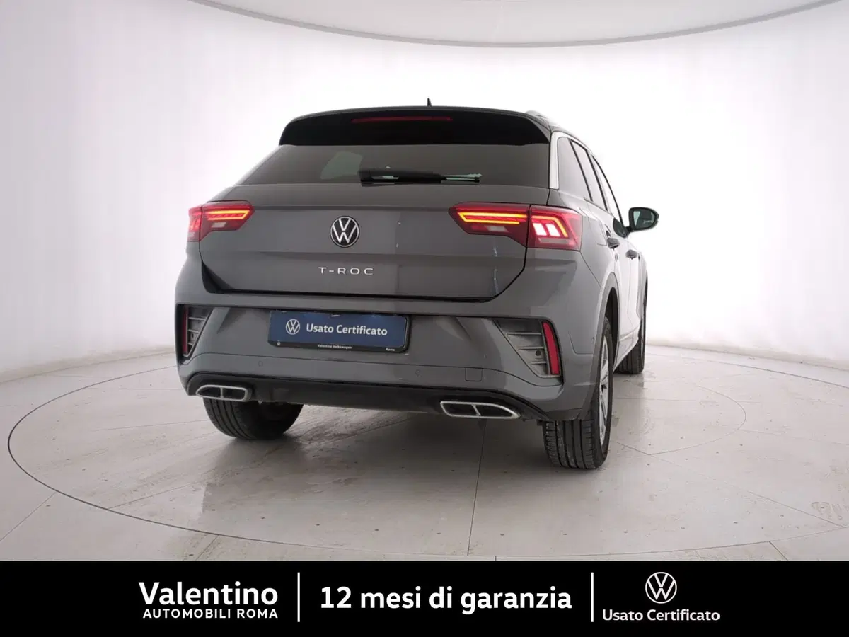 Volkswagen T-Roc usata a Roma (3)