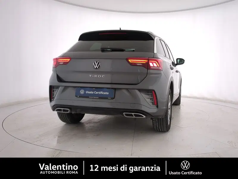 Volkswagen T-Roc usata a Roma (3)