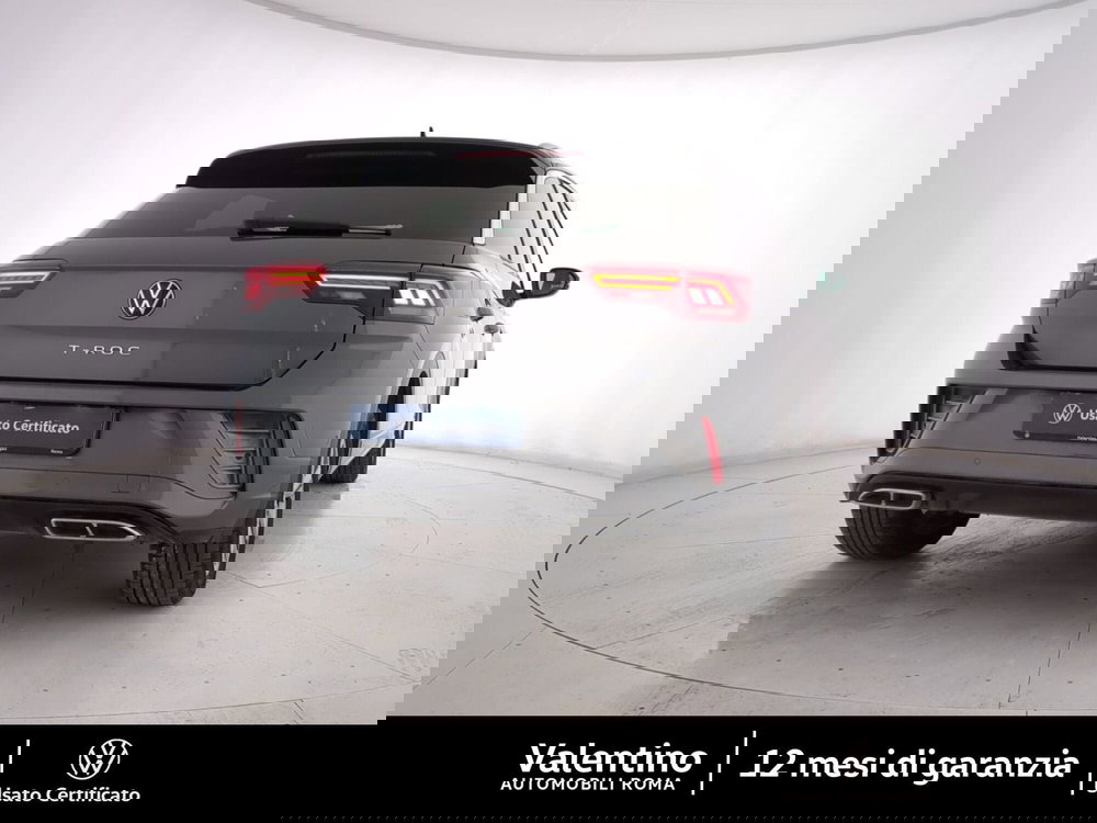 Volkswagen T-Roc usata a Roma (3)