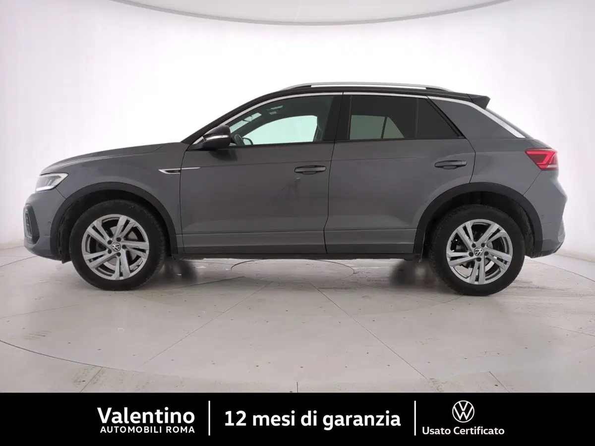 Volkswagen T-Roc usata a Roma (4)