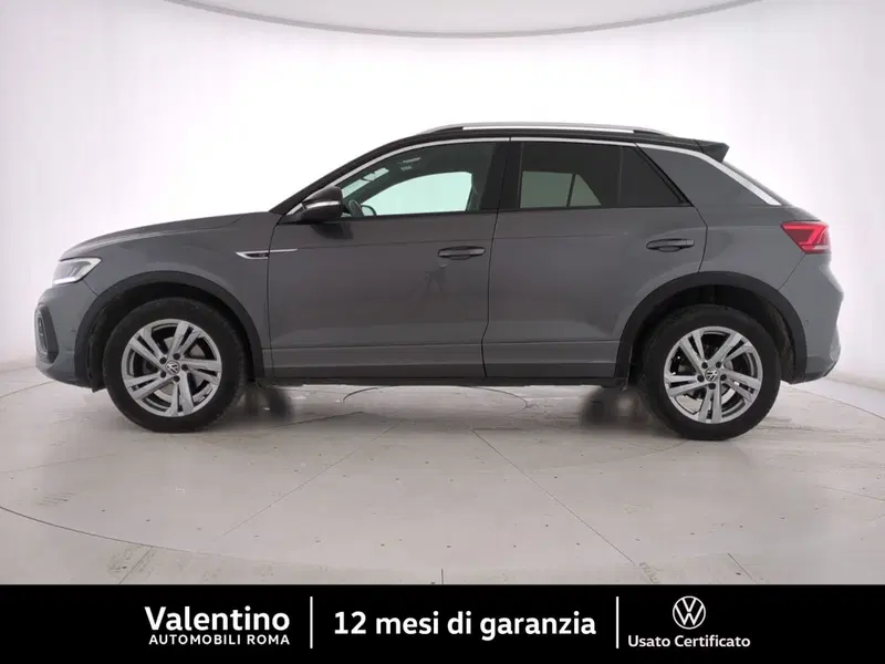 Volkswagen T-Roc usata a Roma (4)
