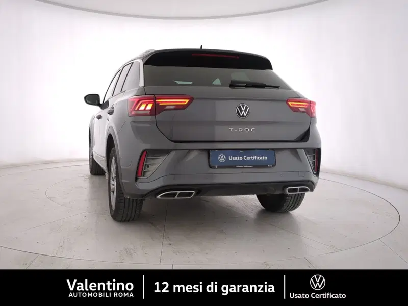 Volkswagen T-Roc usata a Roma (5)