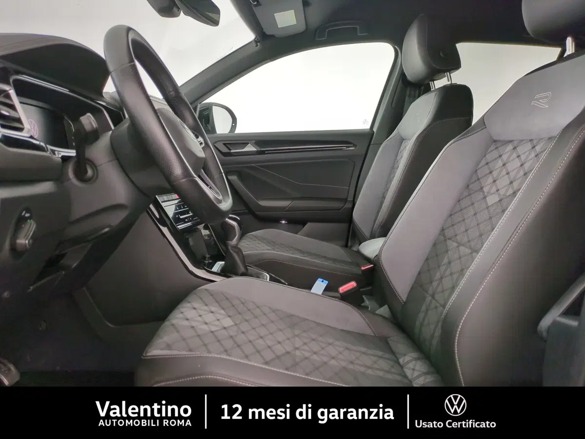 Volkswagen T-Roc usata a Roma (6)