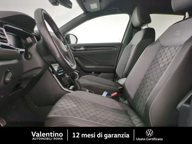 Volkswagen T-Roc usata a Roma (6)