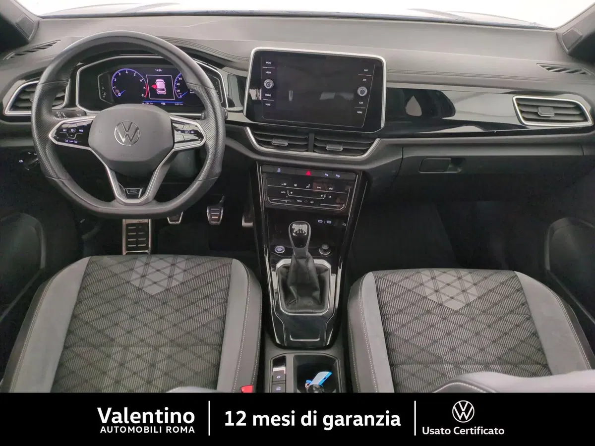 Volkswagen T-Roc usata a Roma (7)