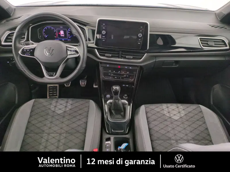 Volkswagen T-Roc usata a Roma (7)