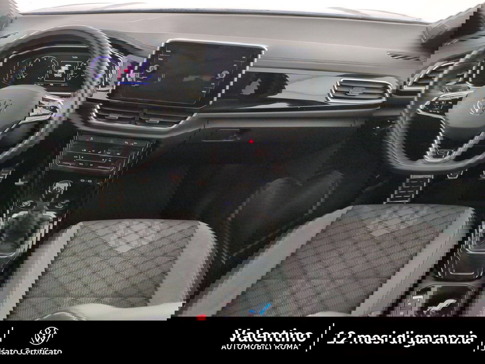 Volkswagen T-Roc usata a Roma (7)