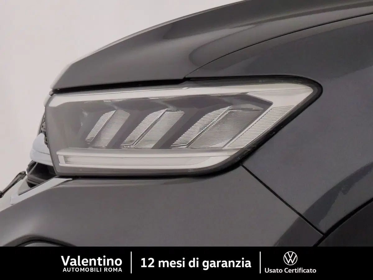 Volkswagen T-Roc usata a Roma (8)