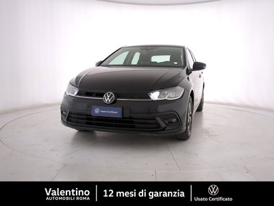 Volkswagen Polo 1.0 tsi Life 95cv del 2023 usata a Roma