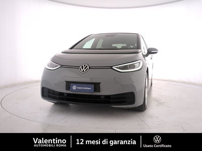 Volkswagen ID.3 Family del 2021 usata a Roma