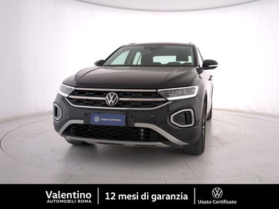 Volkswagen T-Roc 1.5 tsi Style dsg del 2023 usata a Roma