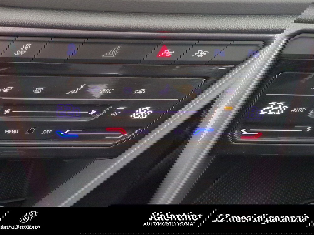 Volkswagen T-Roc usata a Roma (17)