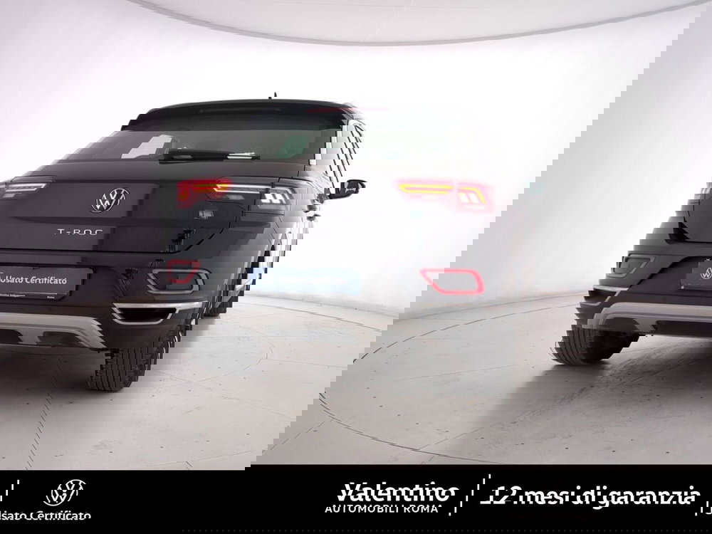 Volkswagen T-Roc usata a Roma (3)