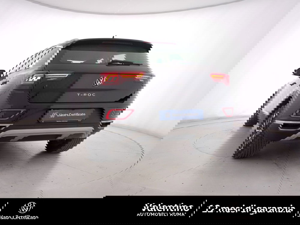 Volkswagen T-Roc usata a Roma (5)