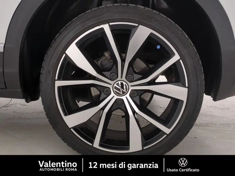 Volkswagen T-Roc usata a Roma (11)