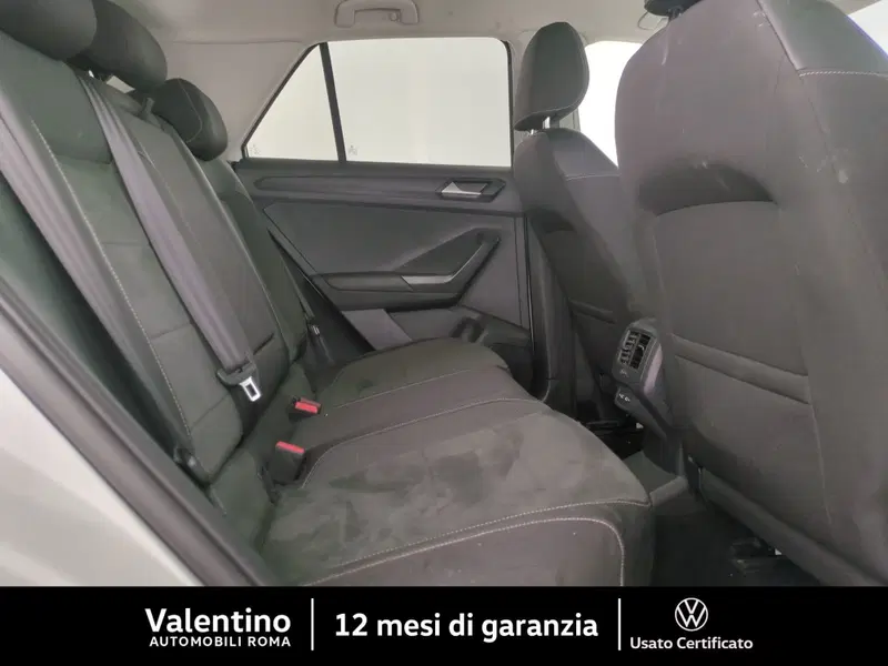 Volkswagen T-Roc usata a Roma (12)