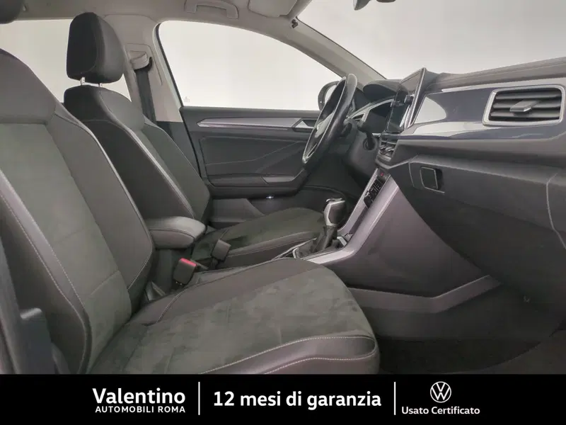 Volkswagen T-Roc usata a Roma (13)