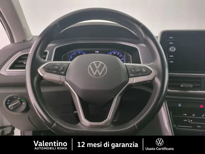 Volkswagen T-Roc usata a Roma (14)