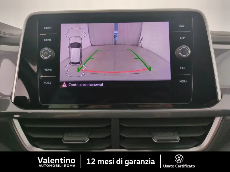 Volkswagen T-Roc usata a Roma (18)