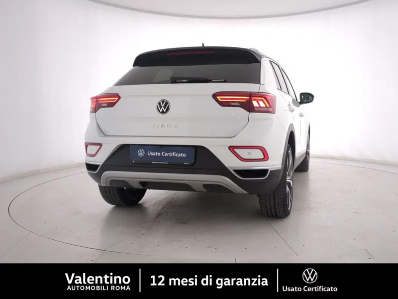 Volkswagen T-Roc usata a Roma (3)