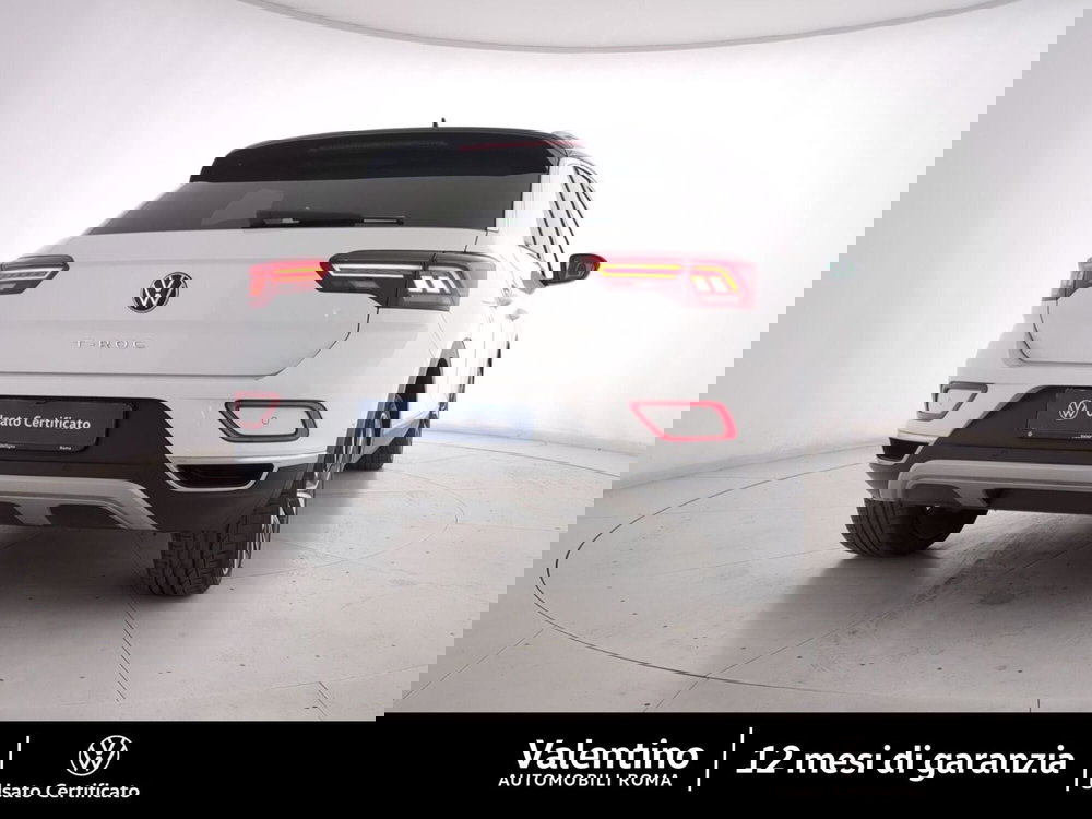 Volkswagen T-Roc usata a Roma (3)