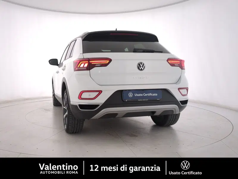 Volkswagen T-Roc usata a Roma (5)