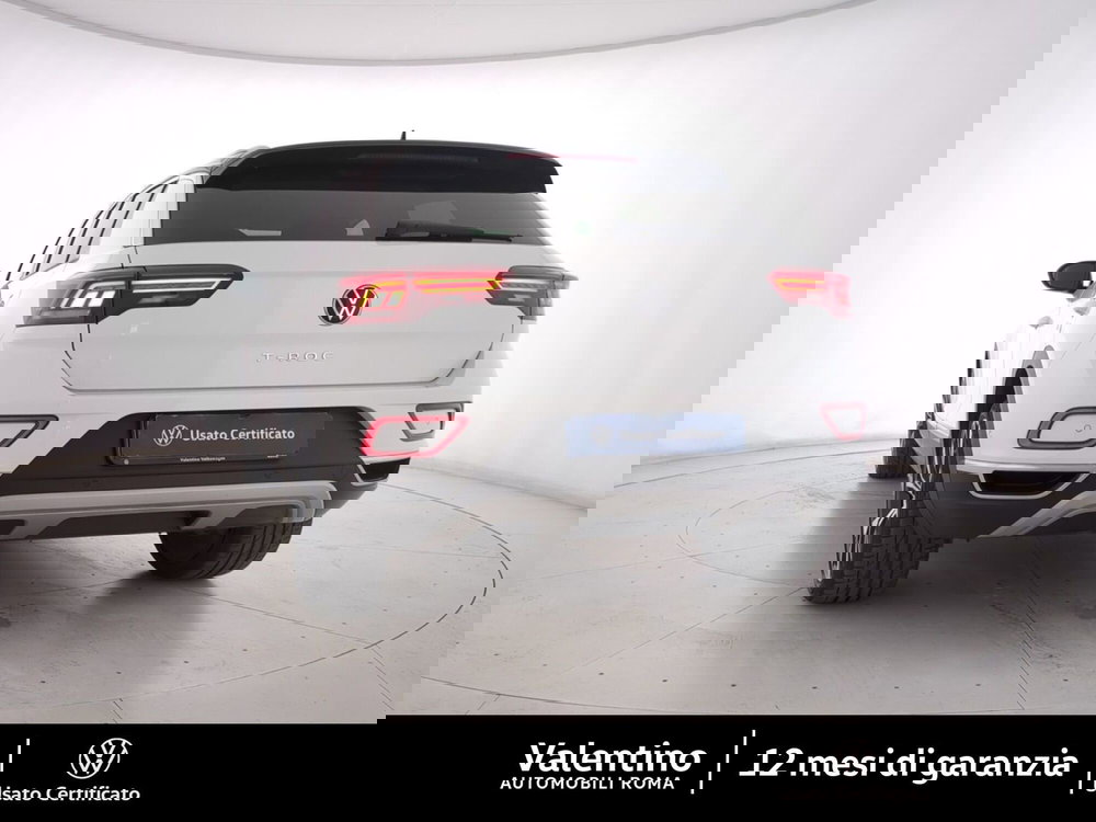 Volkswagen T-Roc usata a Roma (5)