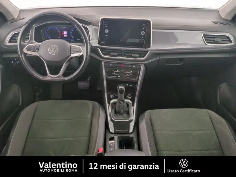 Volkswagen T-Roc usata a Roma (7)