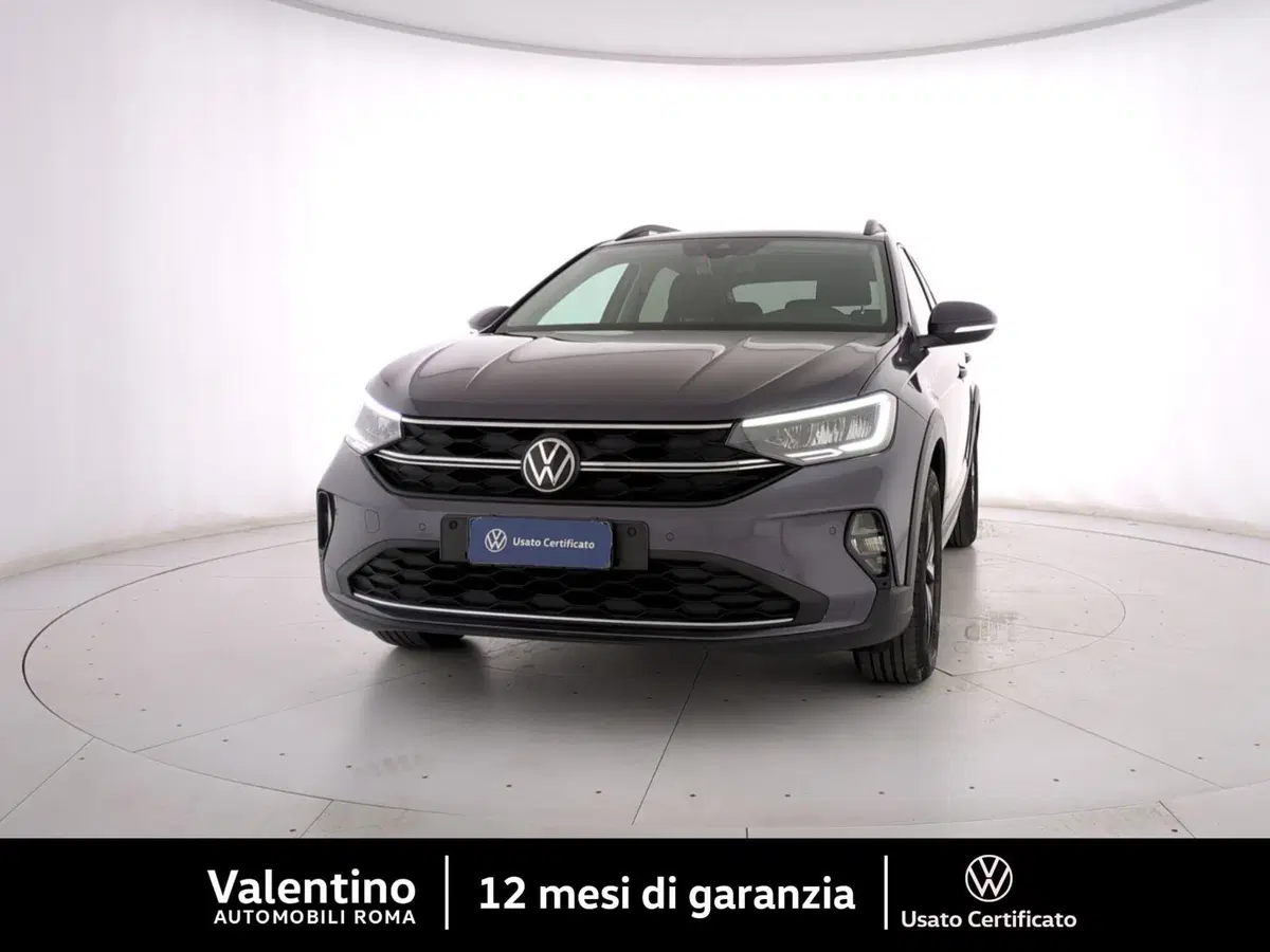 Volkswagen Taigo usata a Roma