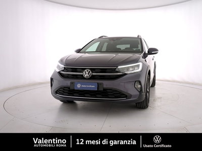 Volkswagen Taigo 1.0 tsi Life 95cv del 2023 usata a Roma