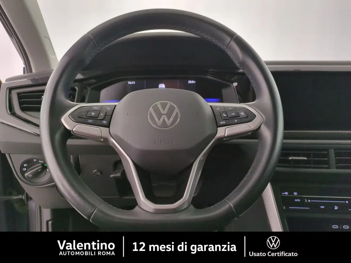 Volkswagen Taigo usata a Roma (14)