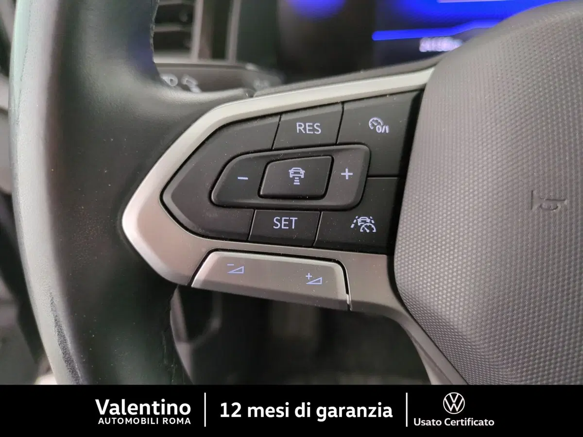 Volkswagen Taigo usata a Roma (15)