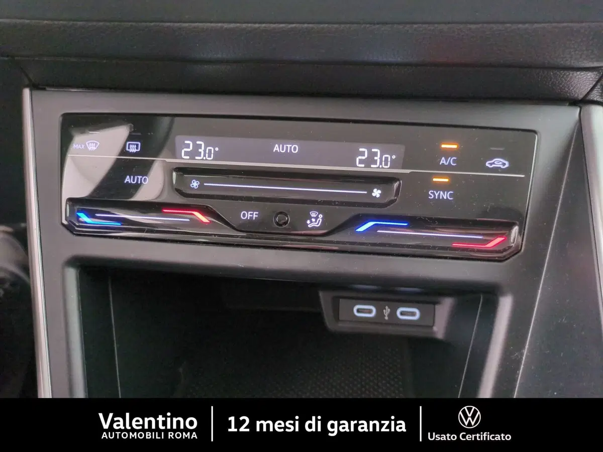 Volkswagen Taigo usata a Roma (17)