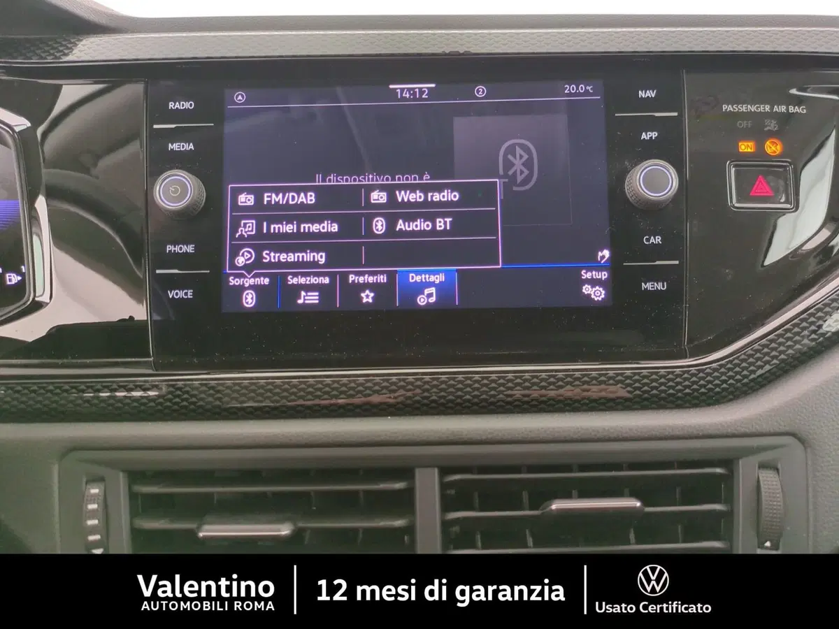 Volkswagen Taigo usata a Roma (18)
