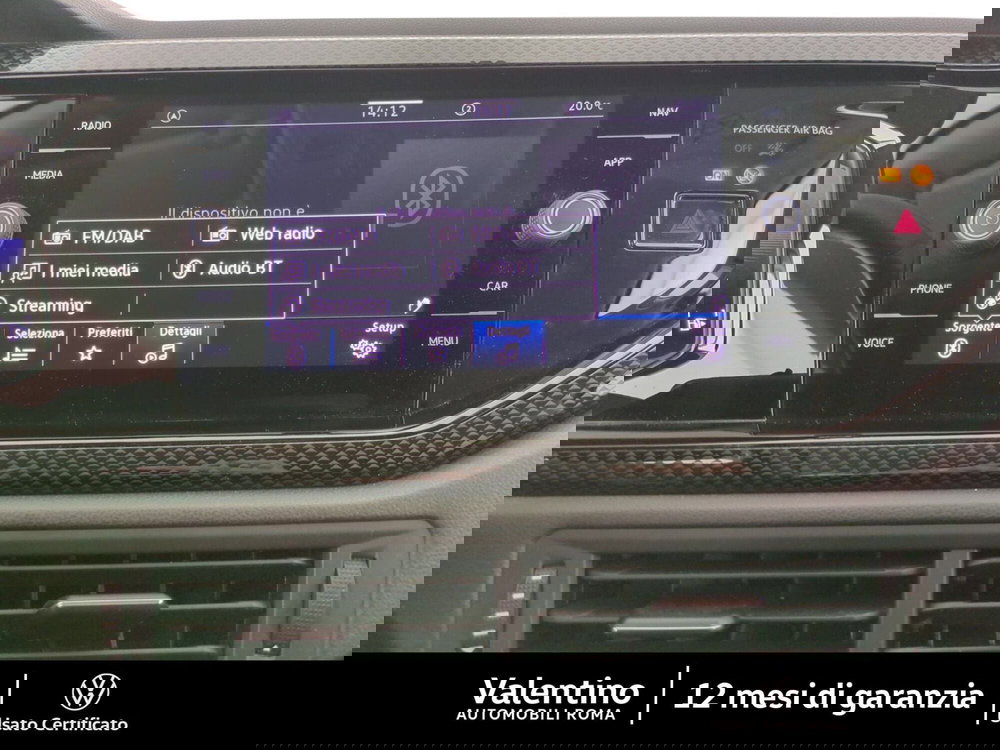 Volkswagen Taigo usata a Roma (18)