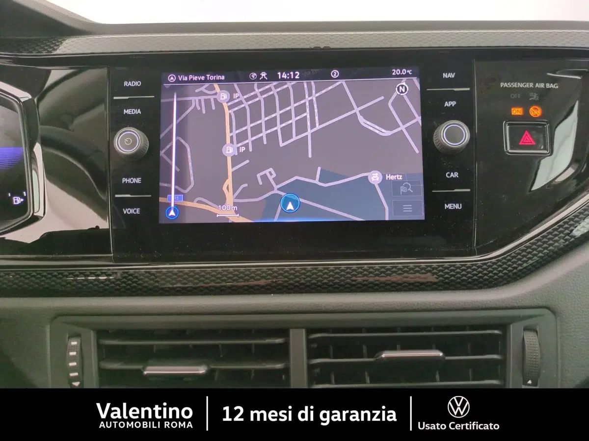 Volkswagen Taigo usata a Roma (19)