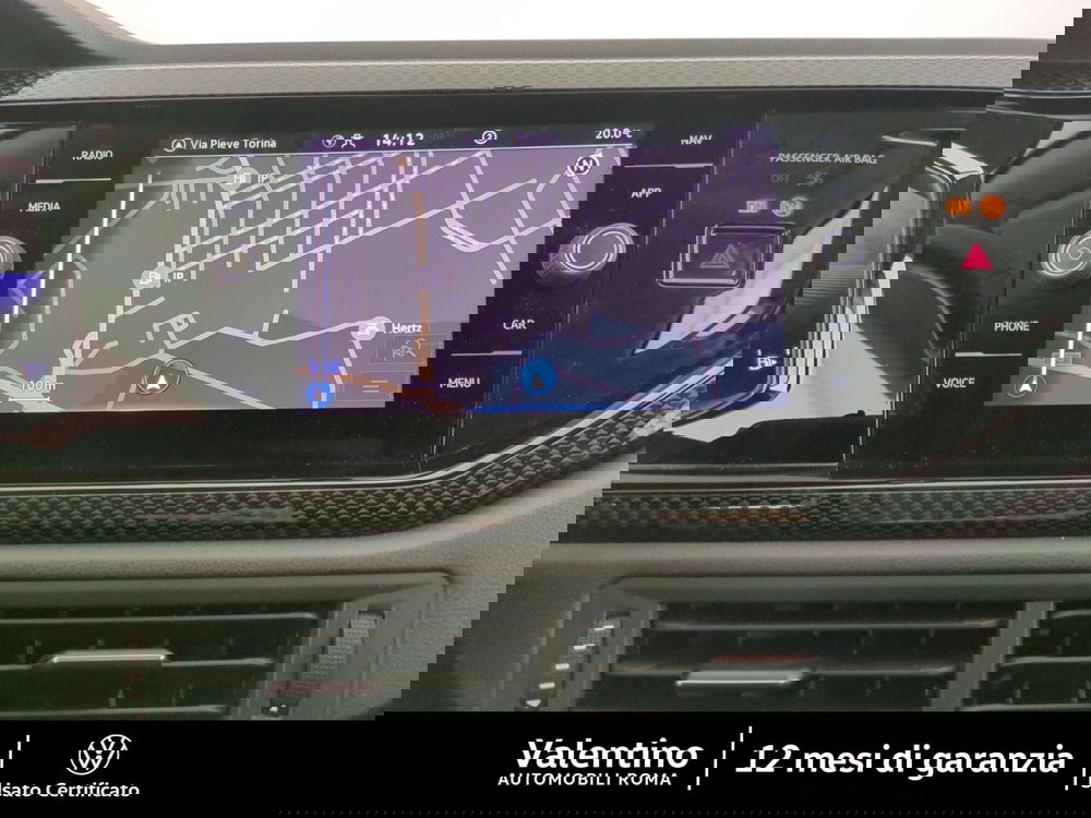 Volkswagen Taigo usata a Roma (19)