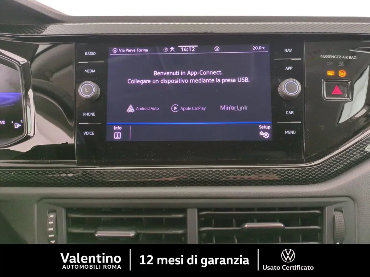 Volkswagen Taigo usata a Roma (20)