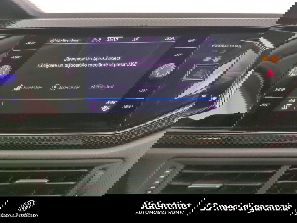 Volkswagen Taigo usata a Roma (20)