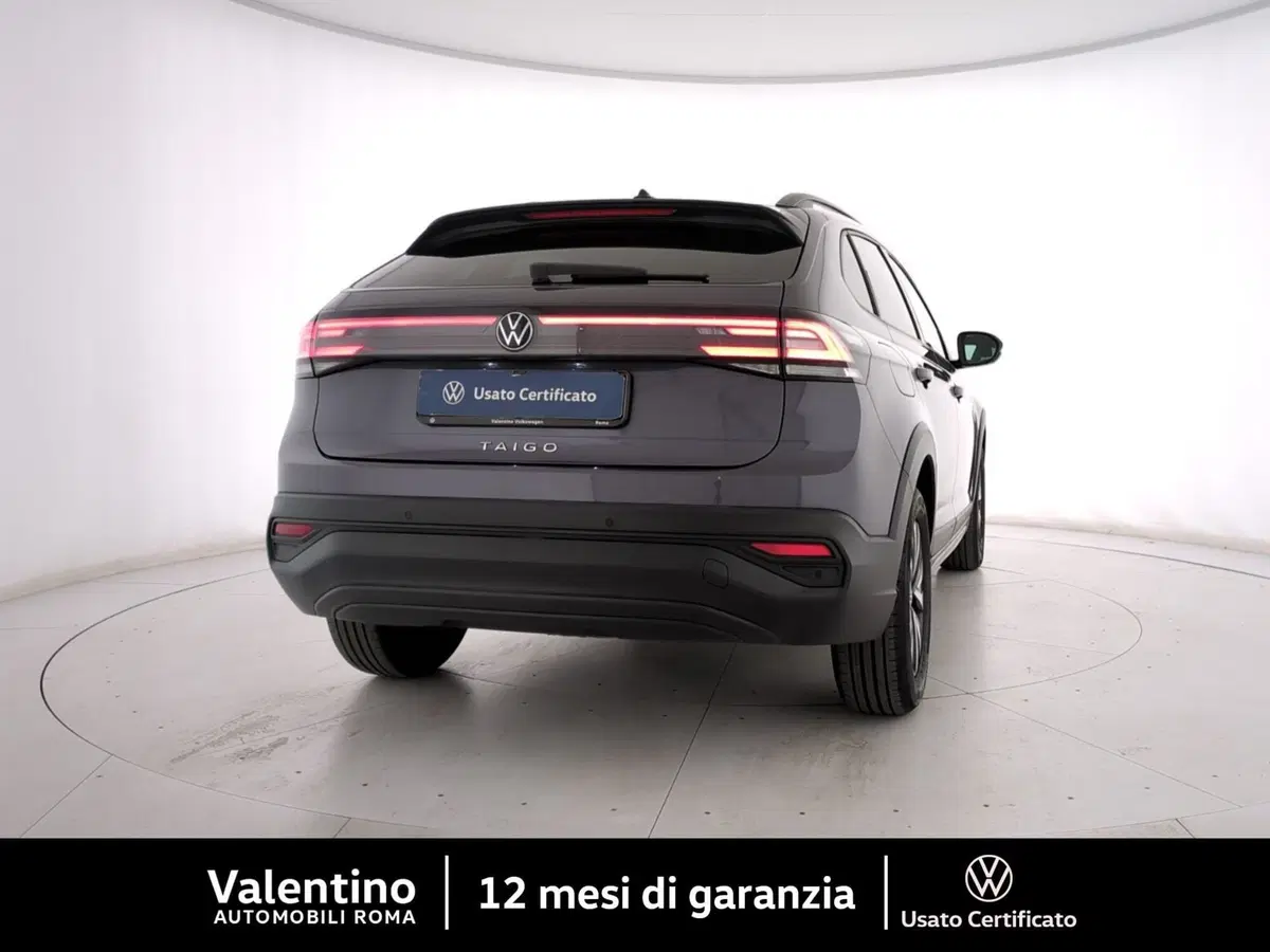 Volkswagen Taigo usata a Roma (3)