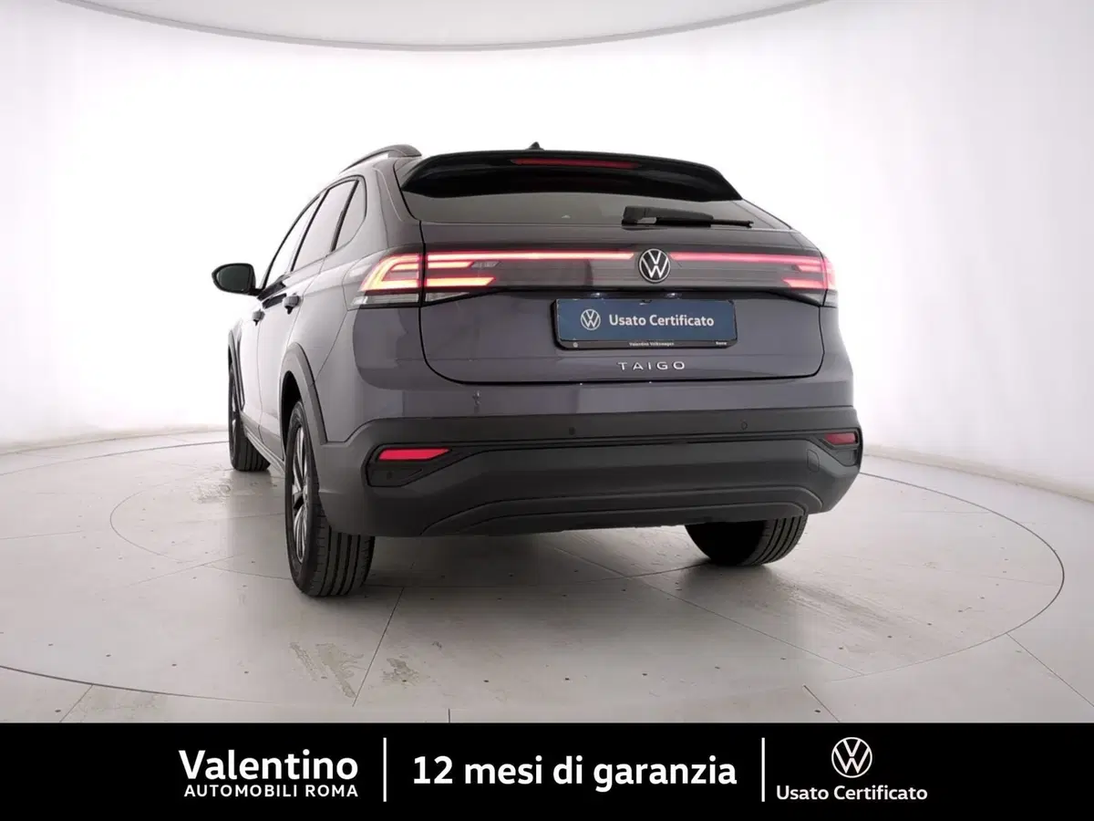 Volkswagen Taigo usata a Roma (5)