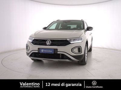 Volkswagen T-Roc 1.5 tsi Edition dsg del 2024 usata a Roma