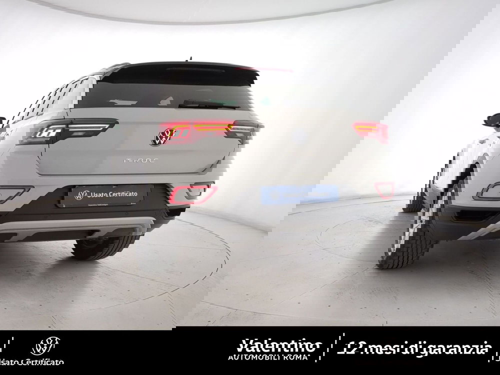 Volkswagen T-Roc usata a Roma (5)