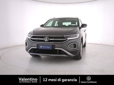 Volkswagen T-Roc 1.5 tsi Style del 2023 usata a Roma