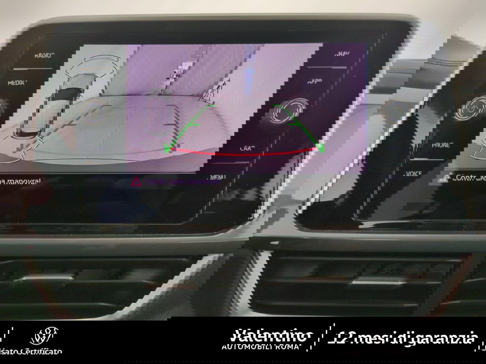 Volkswagen T-Roc usata a Roma (18)