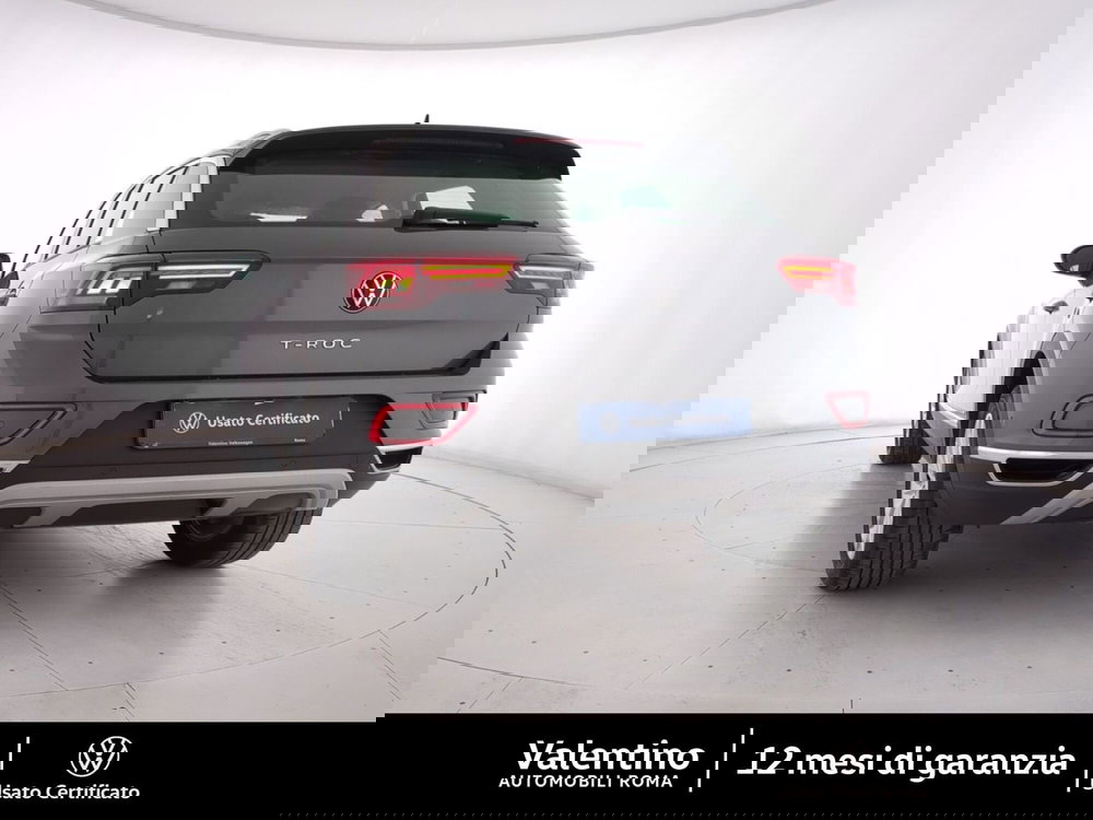 Volkswagen T-Roc usata a Roma (5)