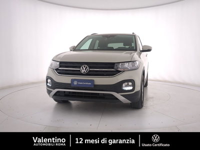 Volkswagen T-Cross 1.0 TSI Style BMT del 2023 usata a Roma