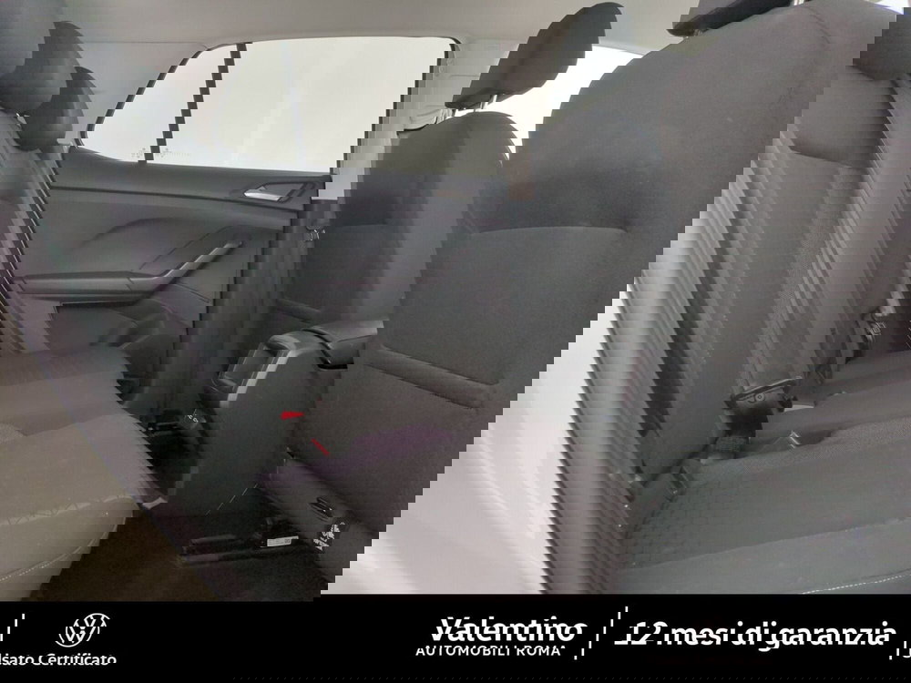 Volkswagen T-Cross usata a Roma (11)